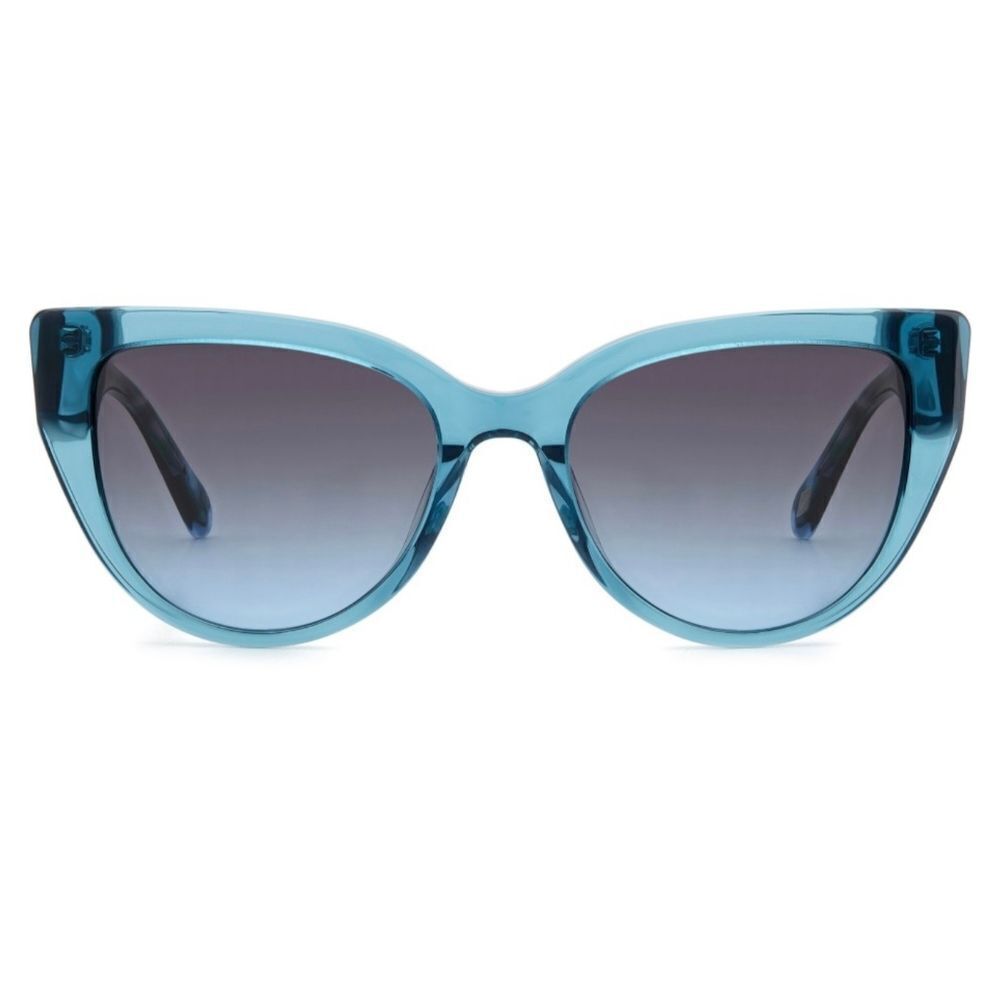 GORGEOUS TEAL CATSEYE SUNGLASSES
